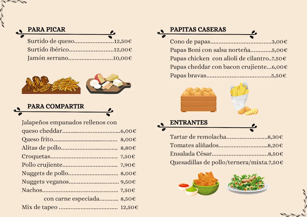 Menu_El Casco de Gáldar_Gáldar_immagine_1