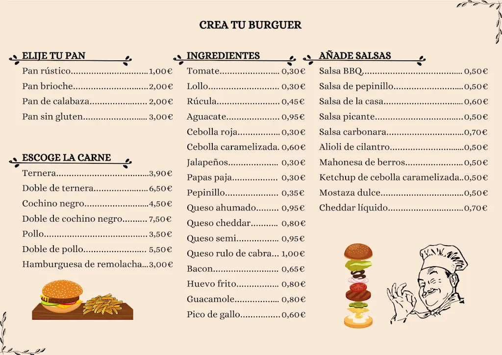 Menu_El Casco de Gáldar_Gáldar_immagine_2