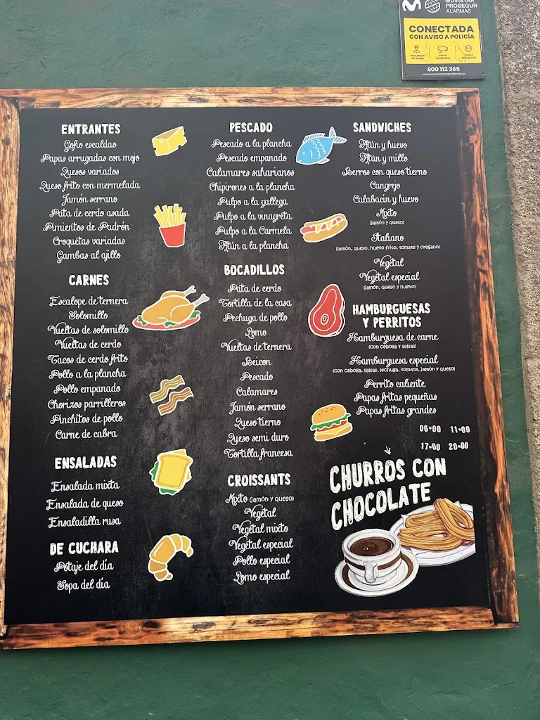 Menu_Restaurante Ciudad de Galdar_Gáldar_image_1