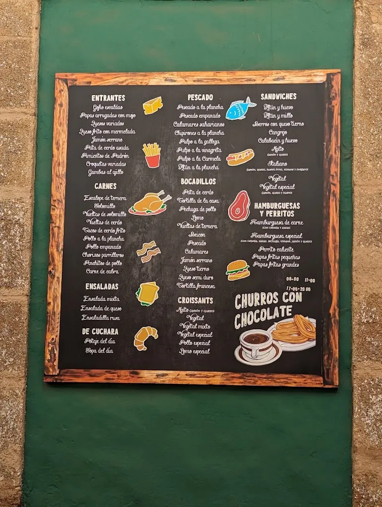 Menu_Restaurante Ciudad de Galdar_Gáldar_image_3