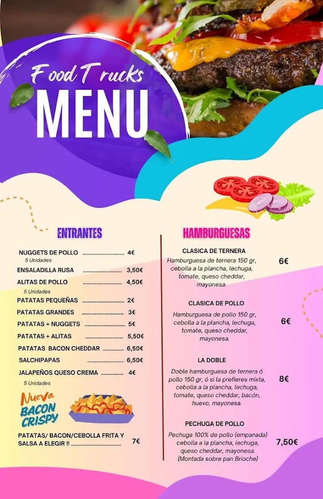 Menu_food trucks granja_Granja de Rocamora_image_2
