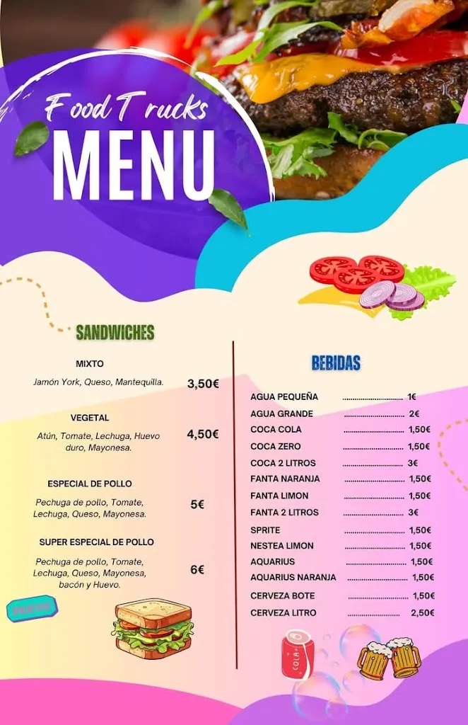 Menu_food trucks granja_Granja de Rocamora_image_3