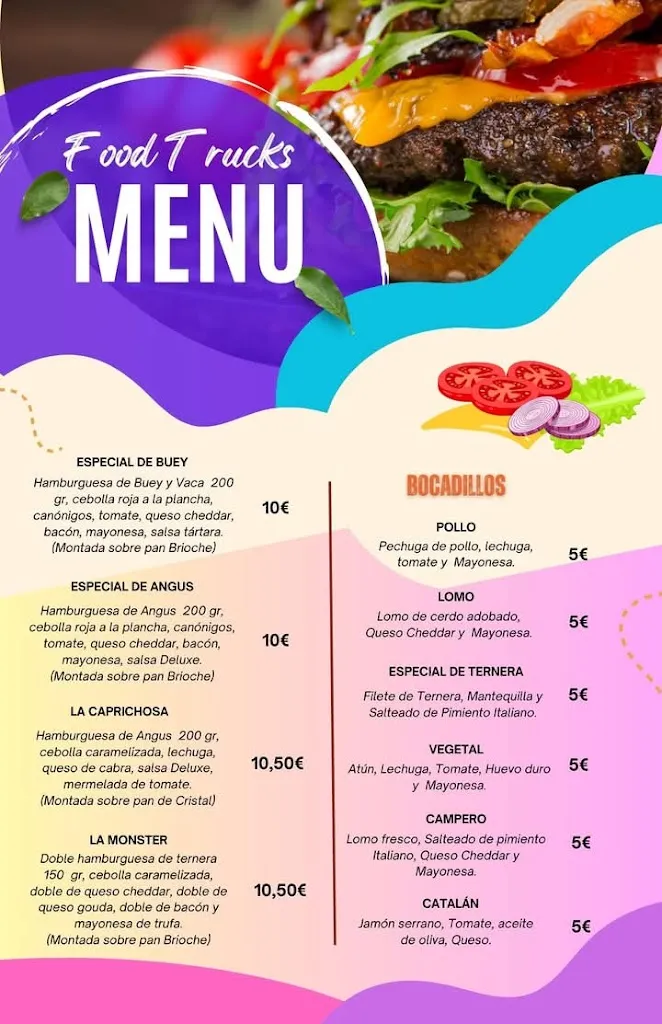 Menu_food trucks granja_Granja de Rocamora_image_4