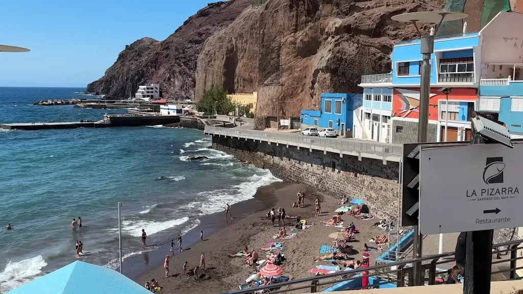 Gerry de l'Eau_La Pizarra: Sabores del Mar_Gáldar_review