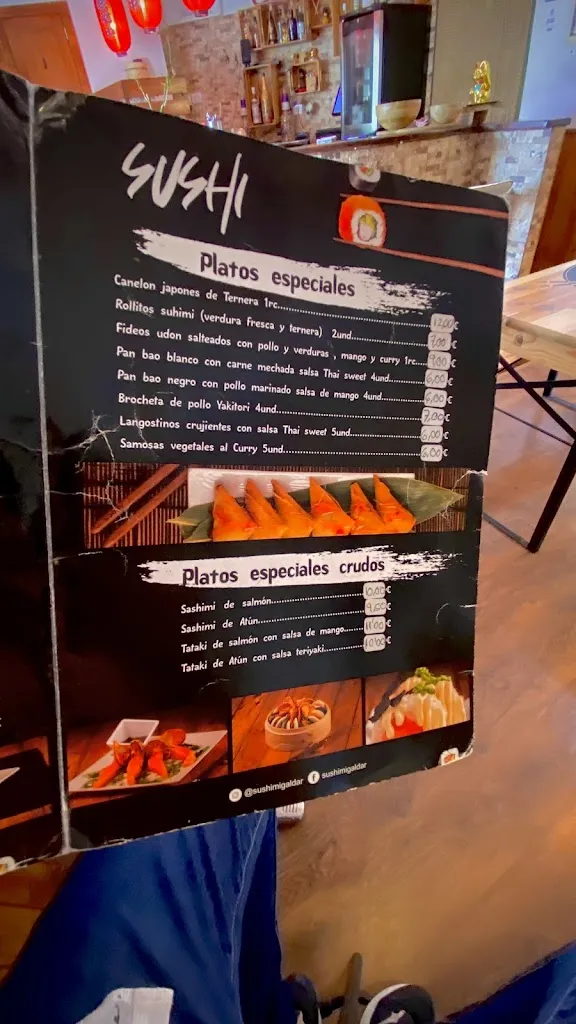 Menu_Sushimi Gáldar_Gáldar_image_1