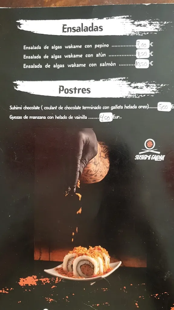 Menu_Sushimi Gáldar_Gáldar_image_2