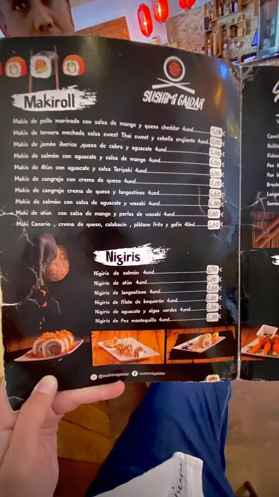 Menu_Sushimi Gáldar_Gáldar_image_3