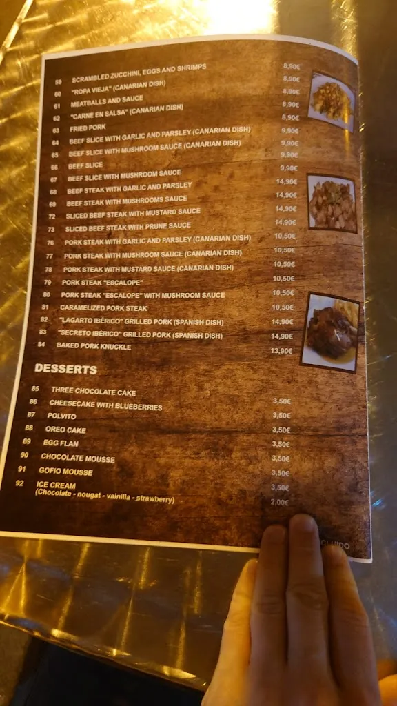 Menu_Cafetería Sofía_Gáldar_image_1