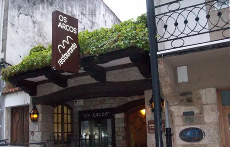 Antonio Hyder_Restaurante Os Arcos_Betanzos_recensione