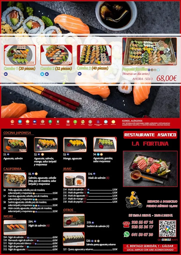 Menu_Restaurante La Fortuna_Gáldar_image_2