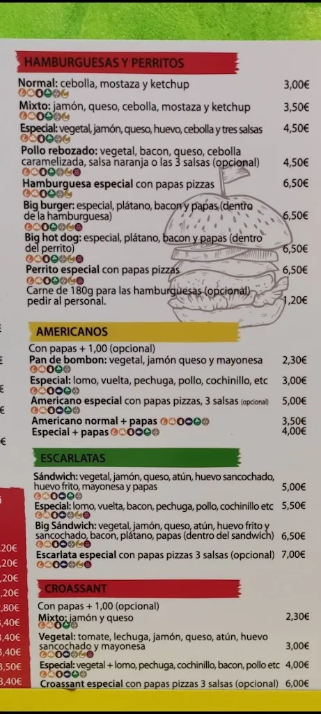 Menu_Piscolabis El Semáforo_Gáldar_immagine_4