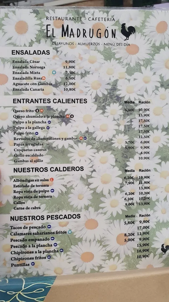 Menu_Restaurante El Madrugón_Gáldar_image_2