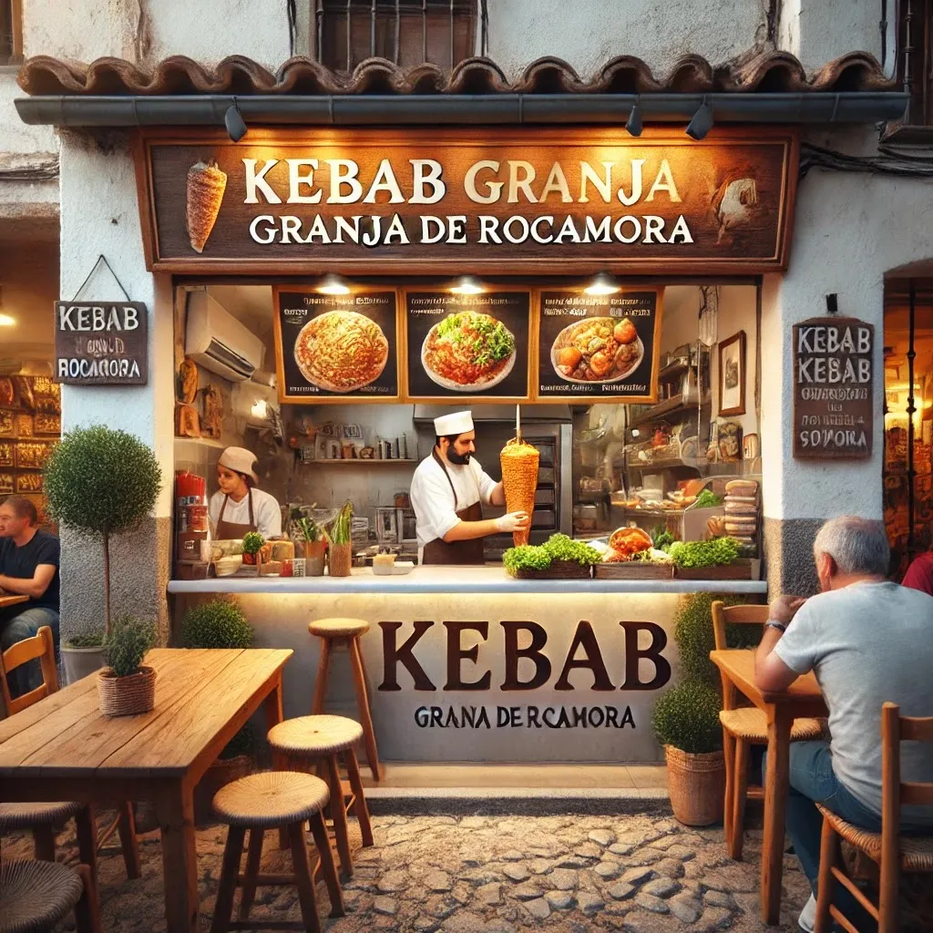 Pizzaria kebab toty 2 granja de Rocamora restaurant in Granja de Rocamora