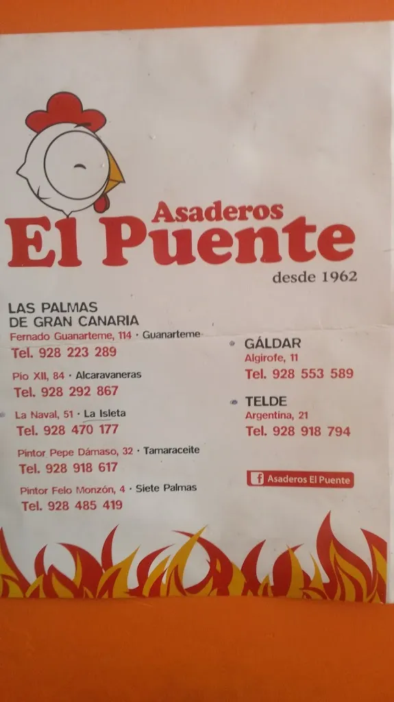 Menu_Asadero El Puente Gáldar_Gáldar_immagine_1