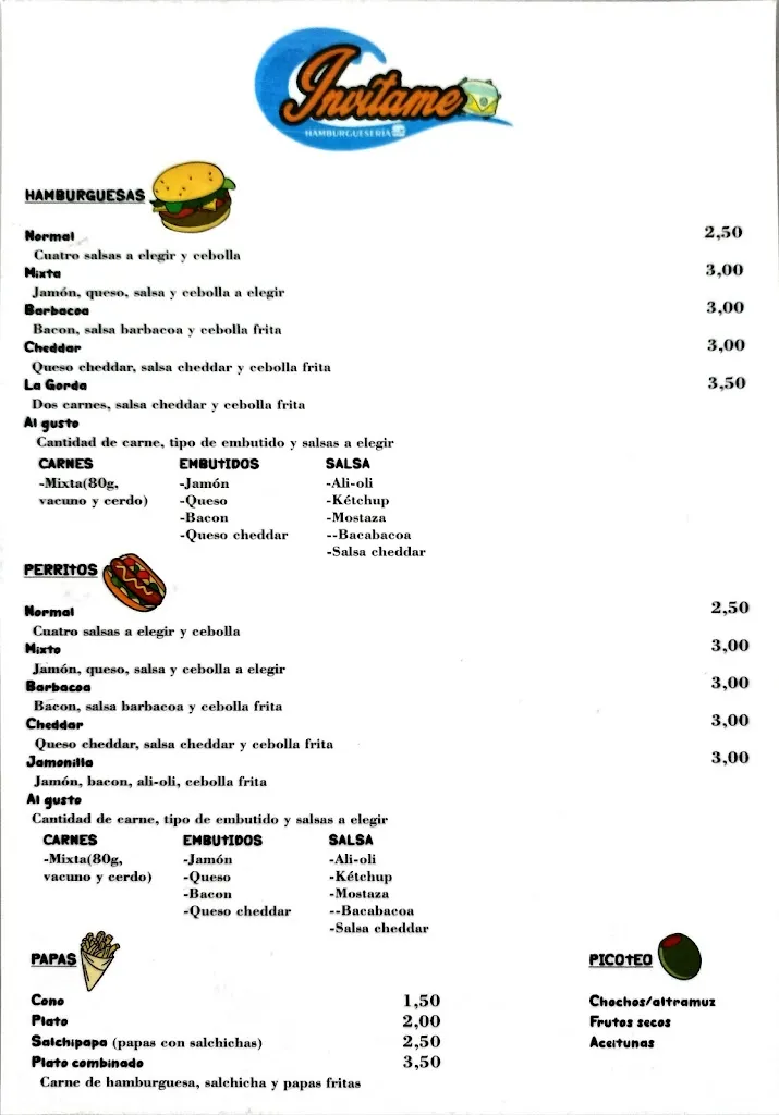 Invitame restaurant in Gáldar