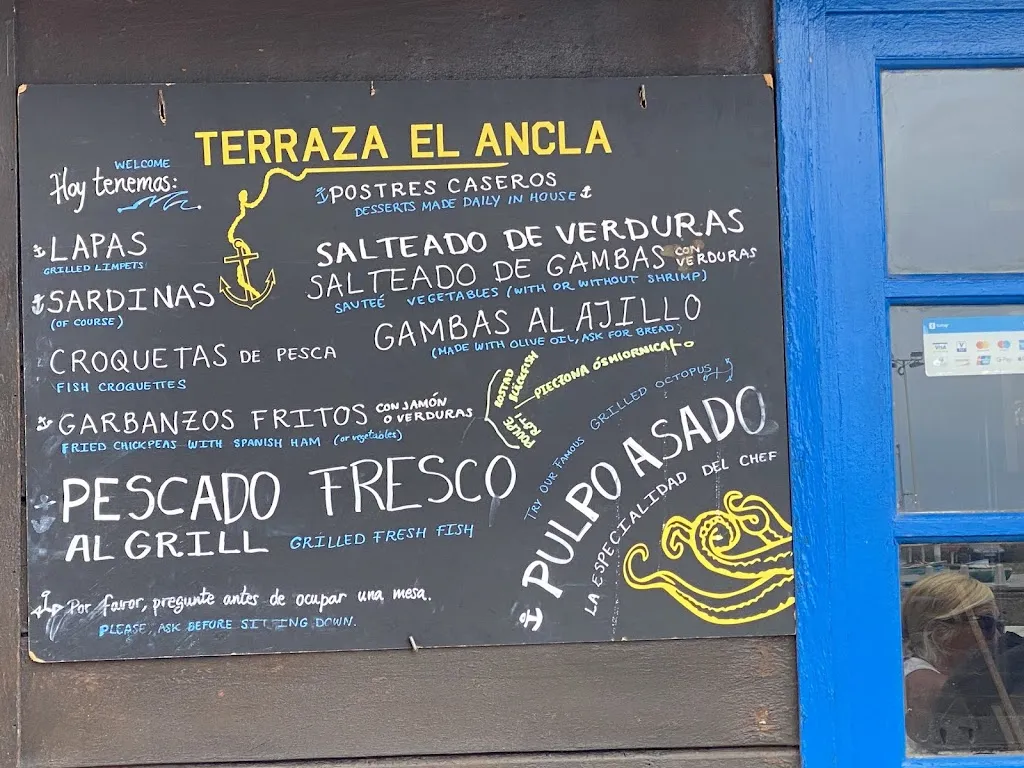 Menu_Restaurante Terraza El Ancla_Gáldar_image_1