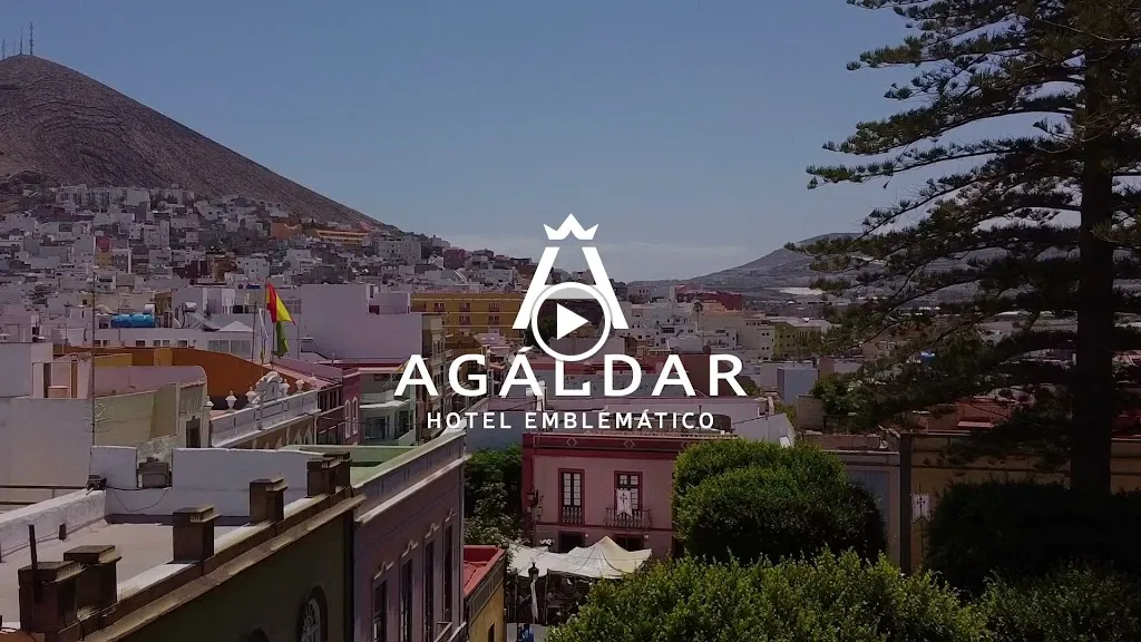 Hotel Agaldar restaurant in Gáldar