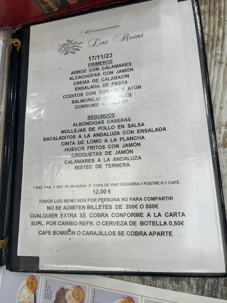 Menu_Restaurante Las Rosas_Las Rosas_image_4