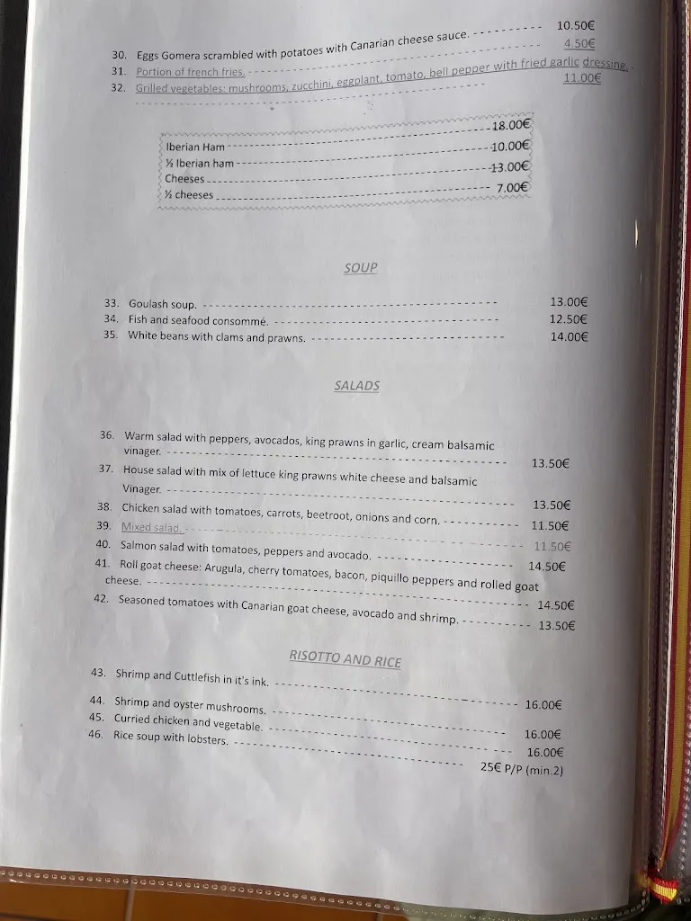 Menu_Terraza Tasca Villera_La Orotava_image_1