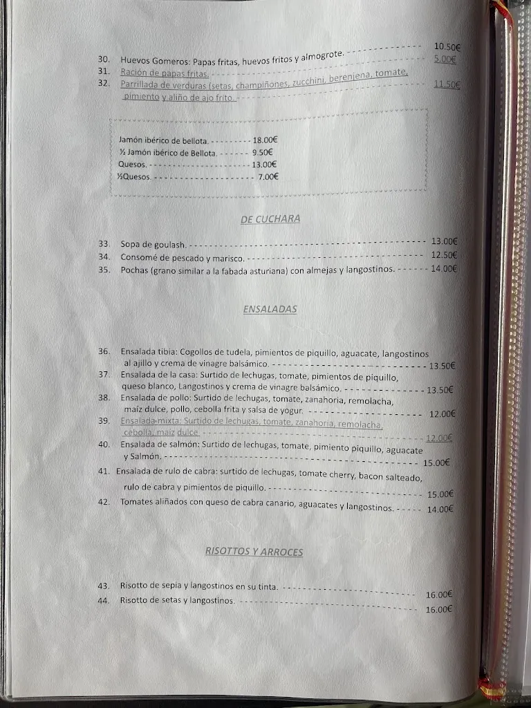 Menu_Terraza Tasca Villera_La Orotava_image_4