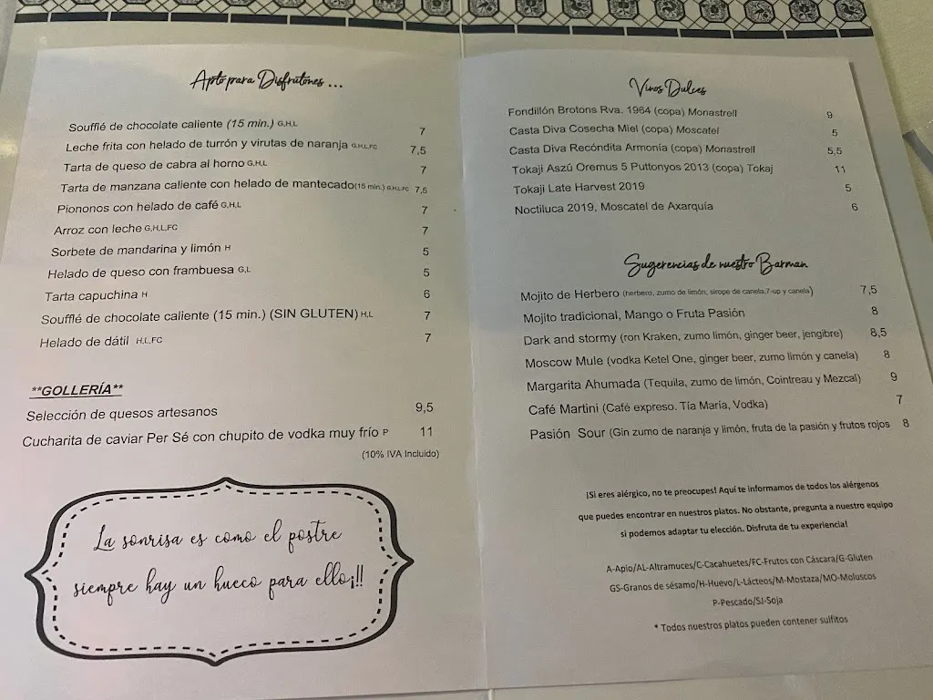 Menu_Restaurant Mesón El Granaino_Elche/Elx_image_4