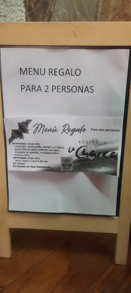 Menu_Bodeguita La Charca_La Orotava_image_4