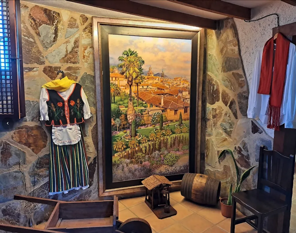 Bodeguita La Charca restaurant in La Orotava