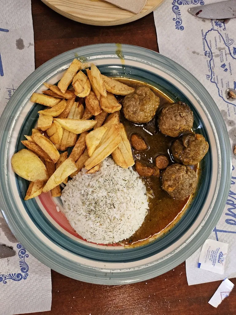 Menu_Bar Los Castillos_La Orotava_immagine_7