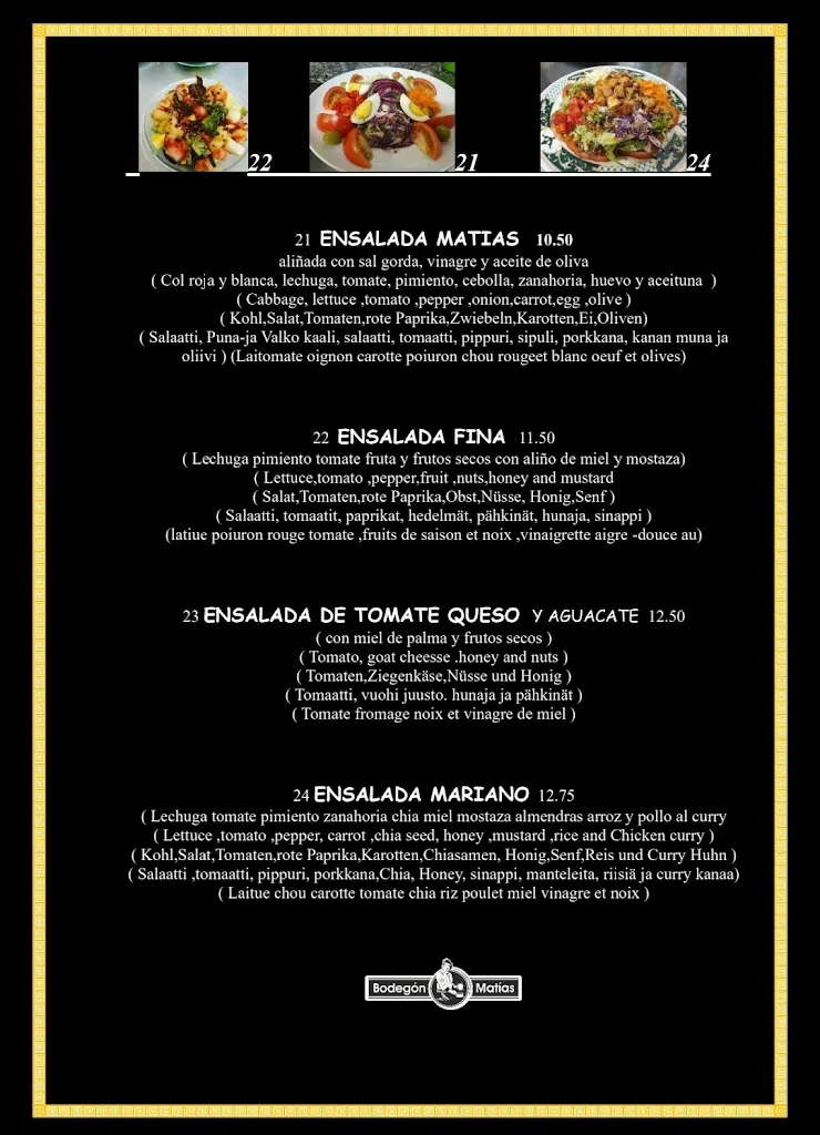 Menu_Restaurante Guachinche Bodegón Casa Matías_La Orotava_image_3