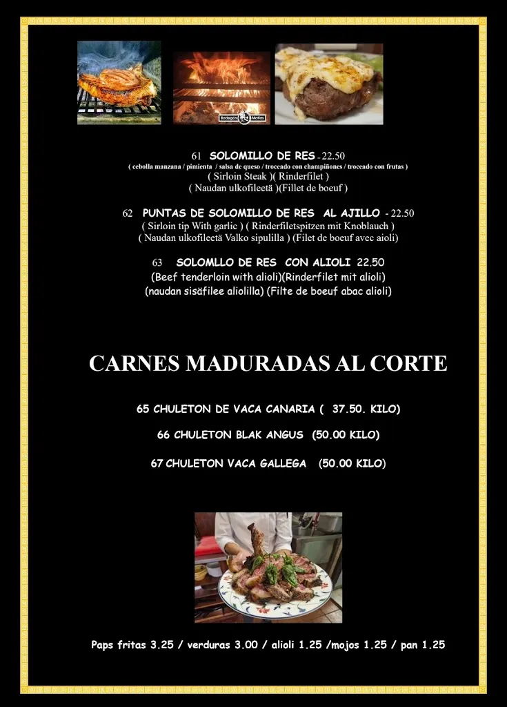 Menu_Restaurante Guachinche Bodegón Casa Matías_La Orotava_image_4