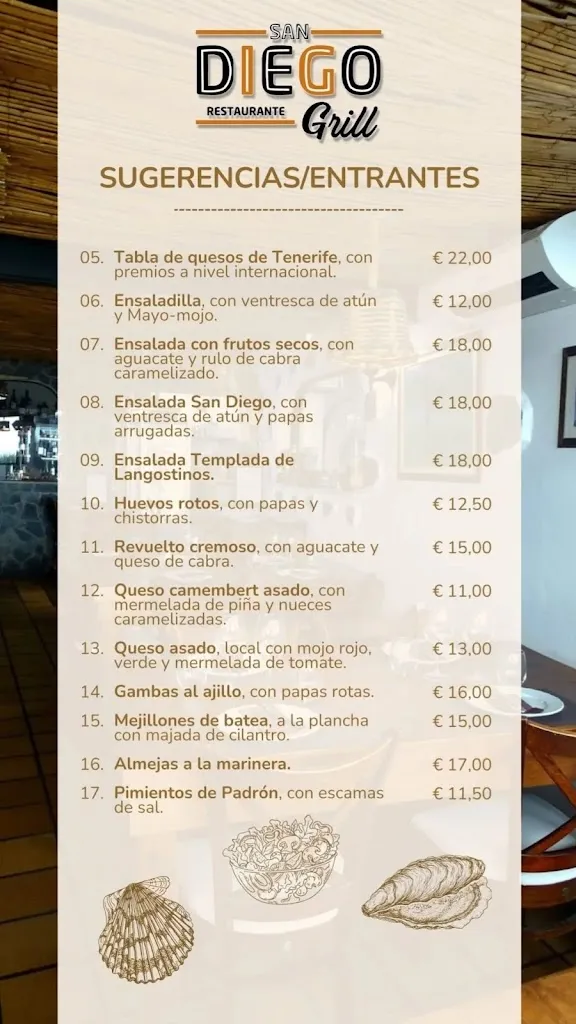Menu_San Diego Grill_La Orotava_immagine_1