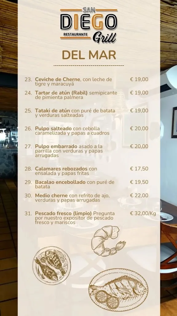 Menu_San Diego Grill_La Orotava_immagine_3