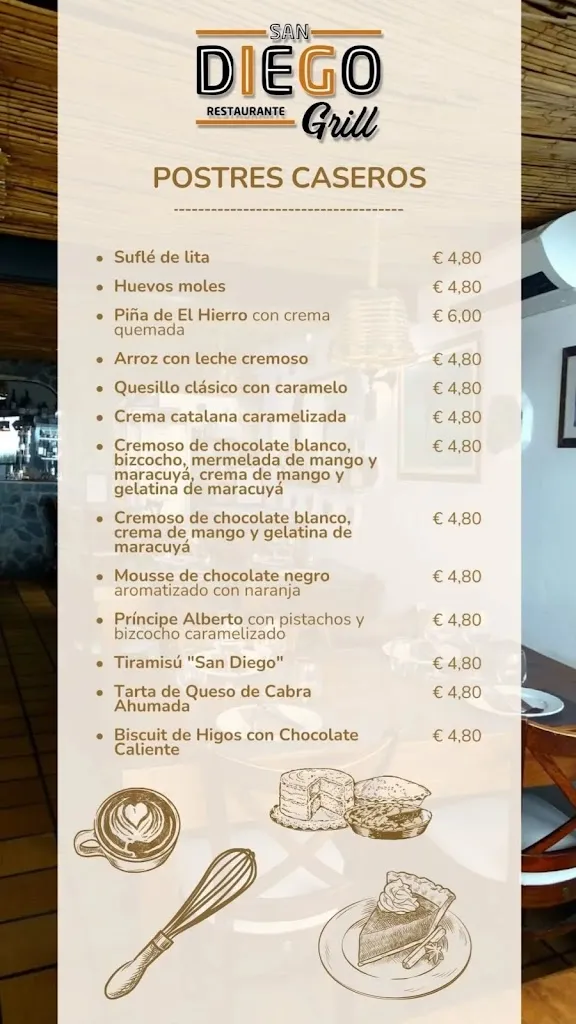 Menu_San Diego Grill_La Orotava_immagine_4