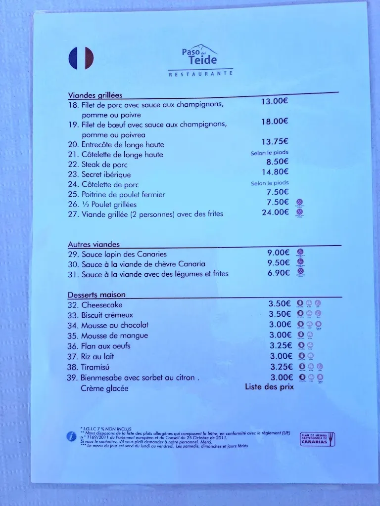 Menu_Restaurante Paso del Teide_La Orotava_image_4