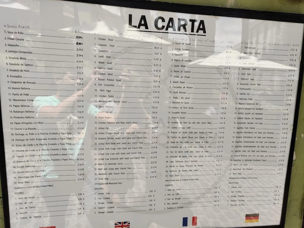 Menu_The Dutchess Bar_La Orotava_image_2