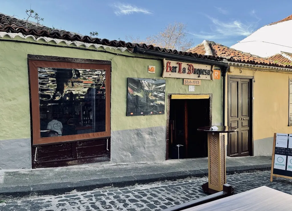 The Dutchess Bar restaurant in La Orotava