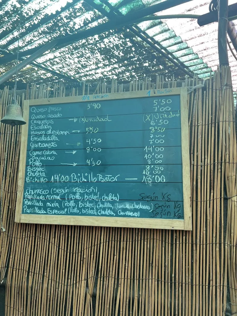 Menu_Guachinche Las Chozas_La Orotava_image_1