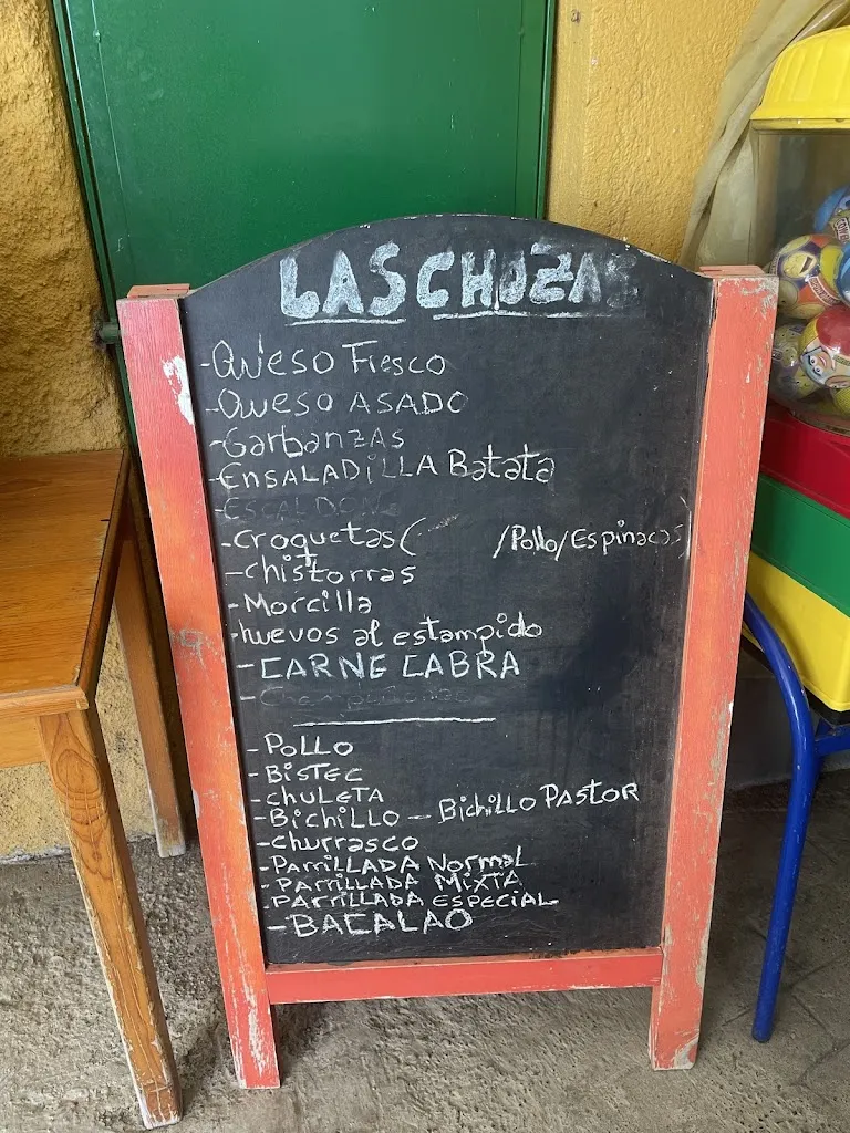 Menu_Guachinche Las Chozas_La Orotava_image_2