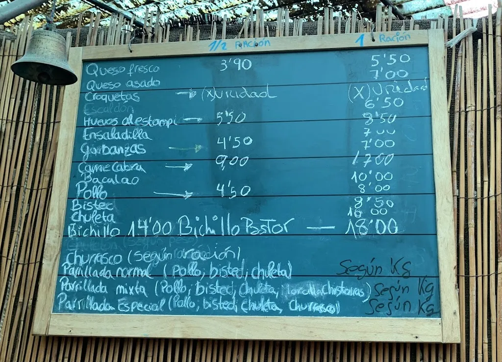 Menu_Guachinche Las Chozas_La Orotava_image_4