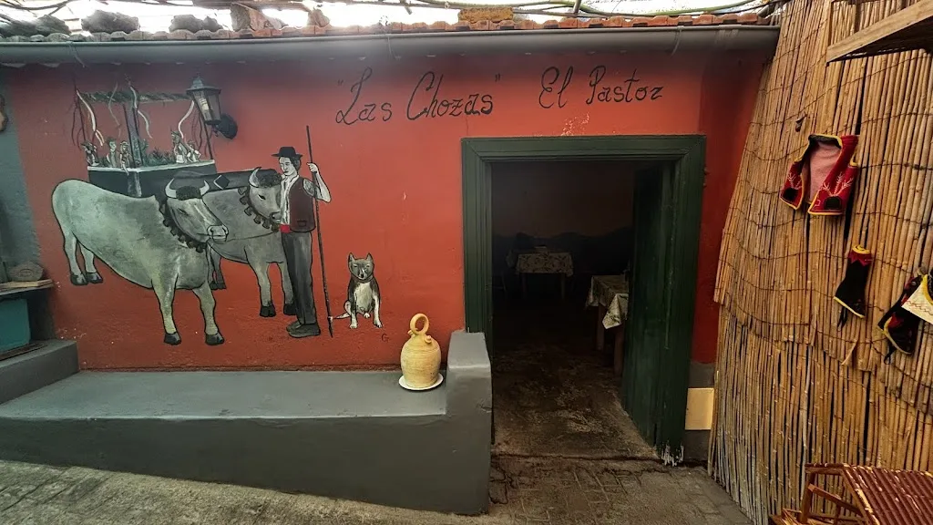 Guachinche Las Chozas restaurant in La Orotava