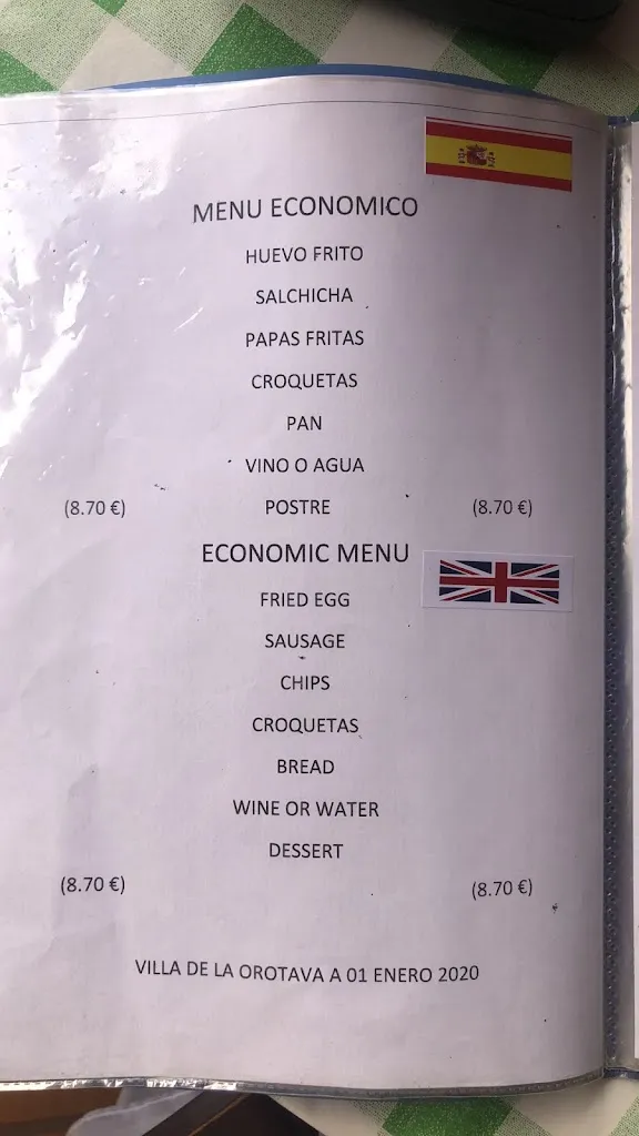 Menu_Casa Egón_La Orotava_image_3