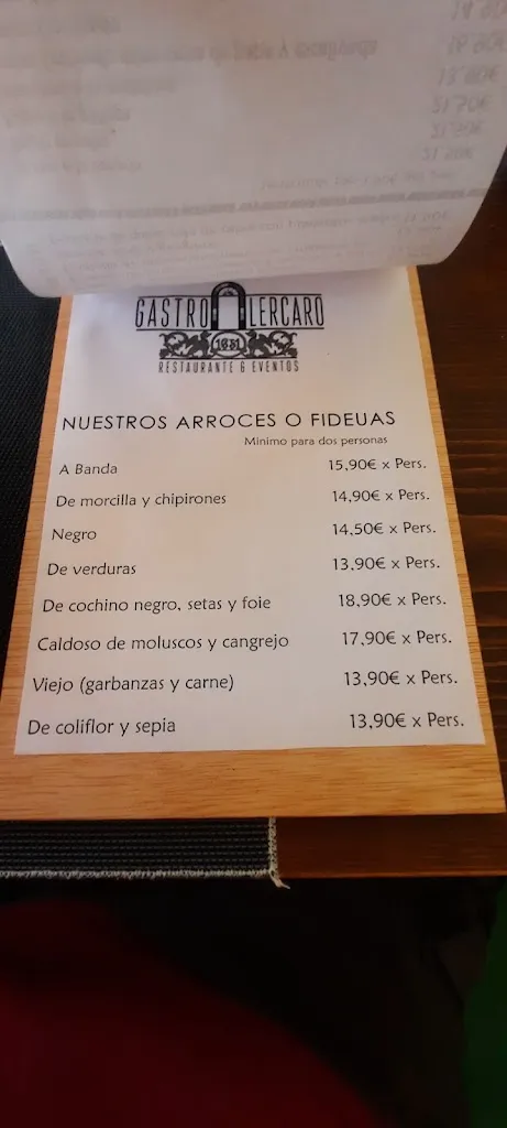 Menü_El Cotilleo de la Villa_La Orotava_Bild_2