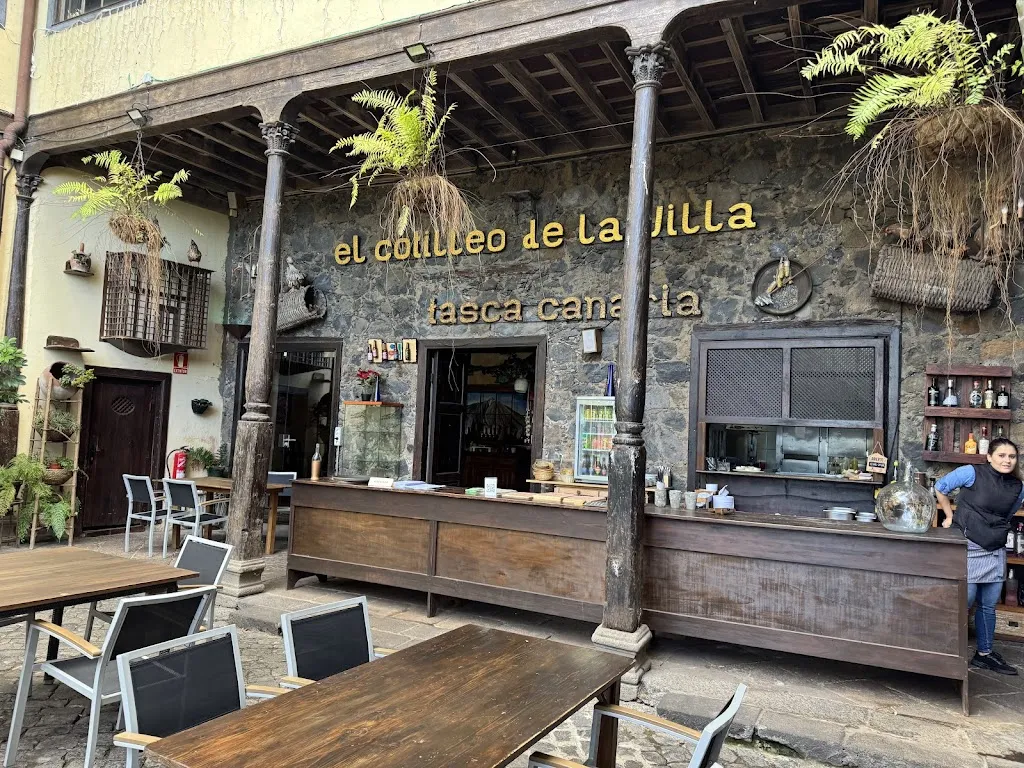 El Cotilleo de la Villa restaurant in La Orotava