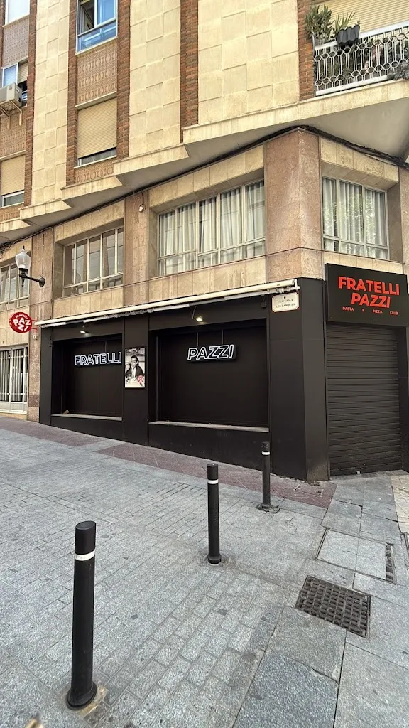 Fratelli Pazzi | Restaurante italiano en Elche restaurant in Elche/Elx