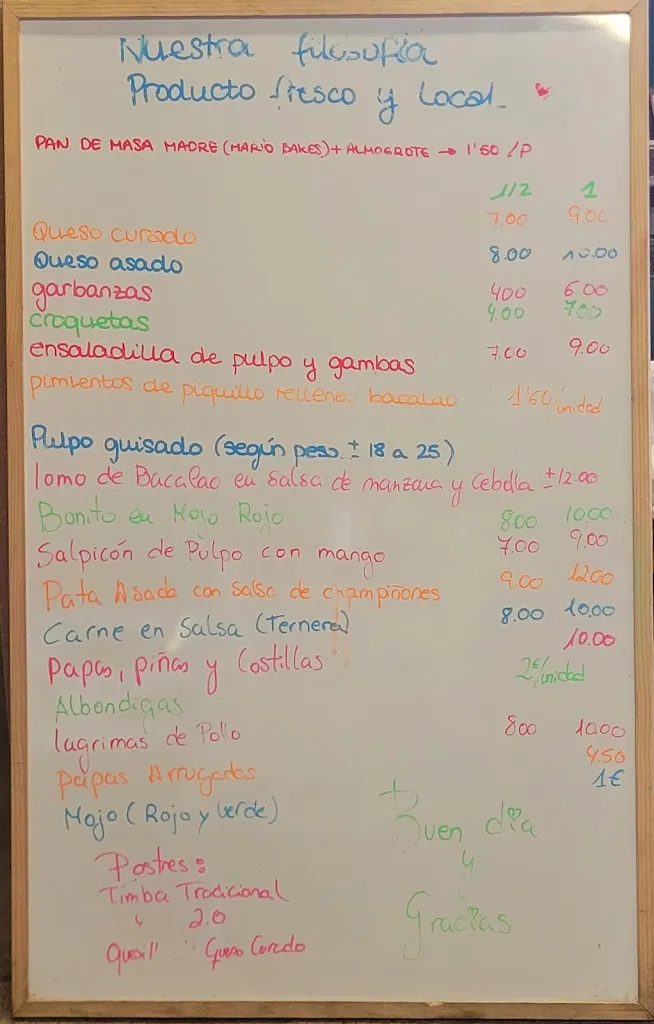 Menu_Guachinche Ramón_La Orotava_image_1