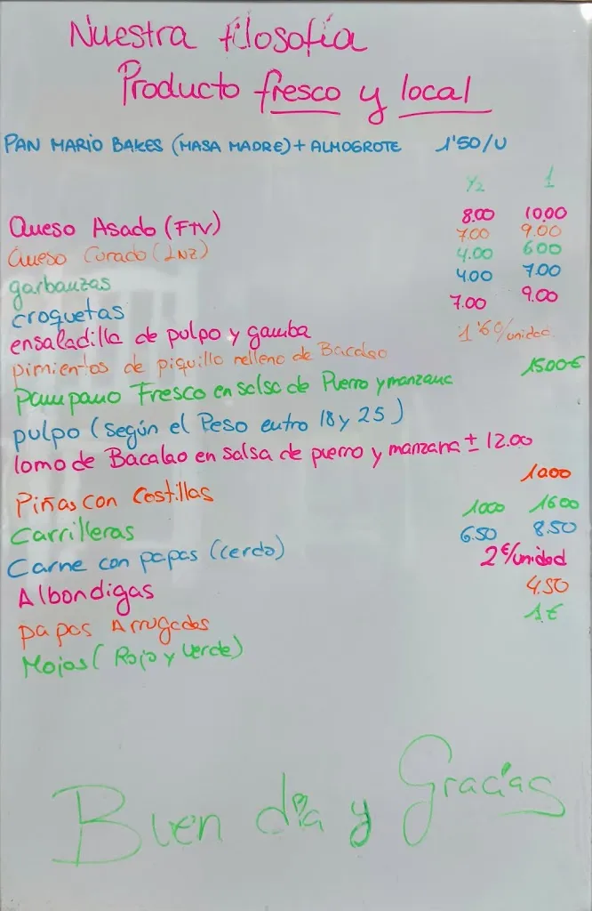 Menu_Guachinche Ramón_La Orotava_image_2