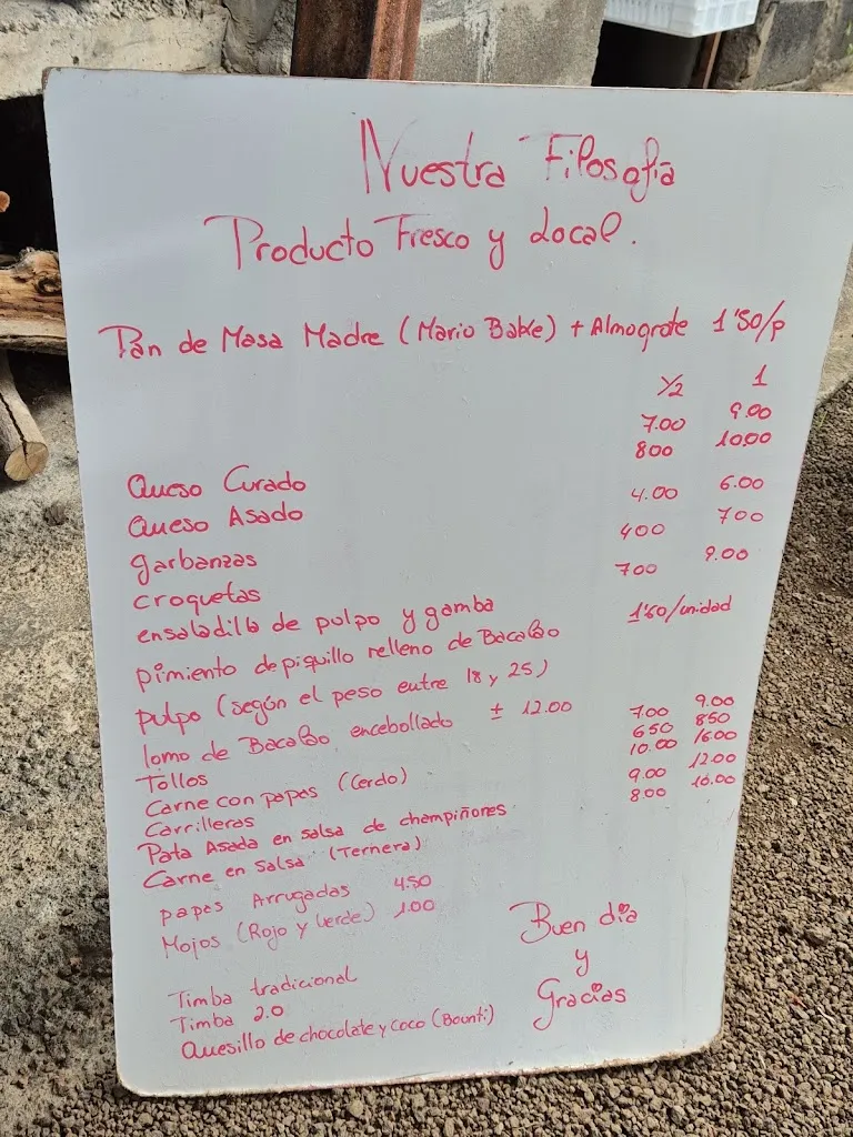 Menu_Guachinche Ramón_La Orotava_image_3