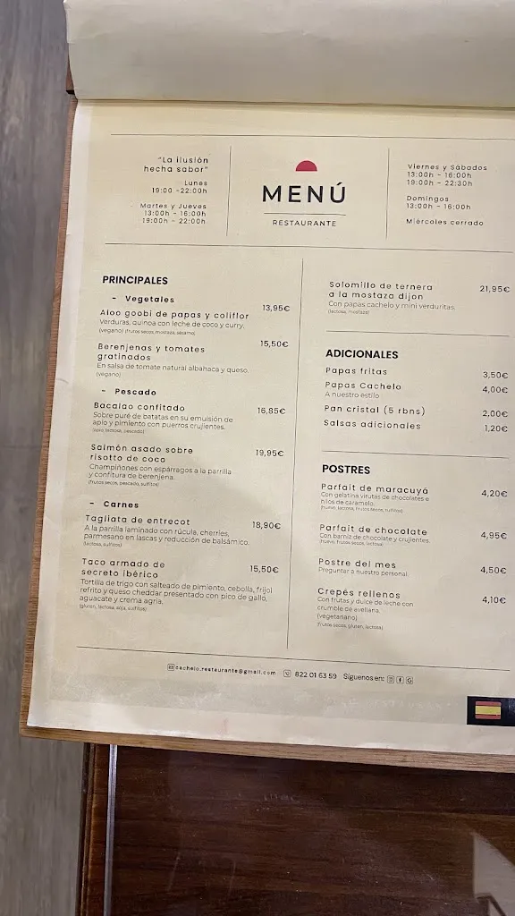 Menu_Cachelo._La Orotava_immagine_1