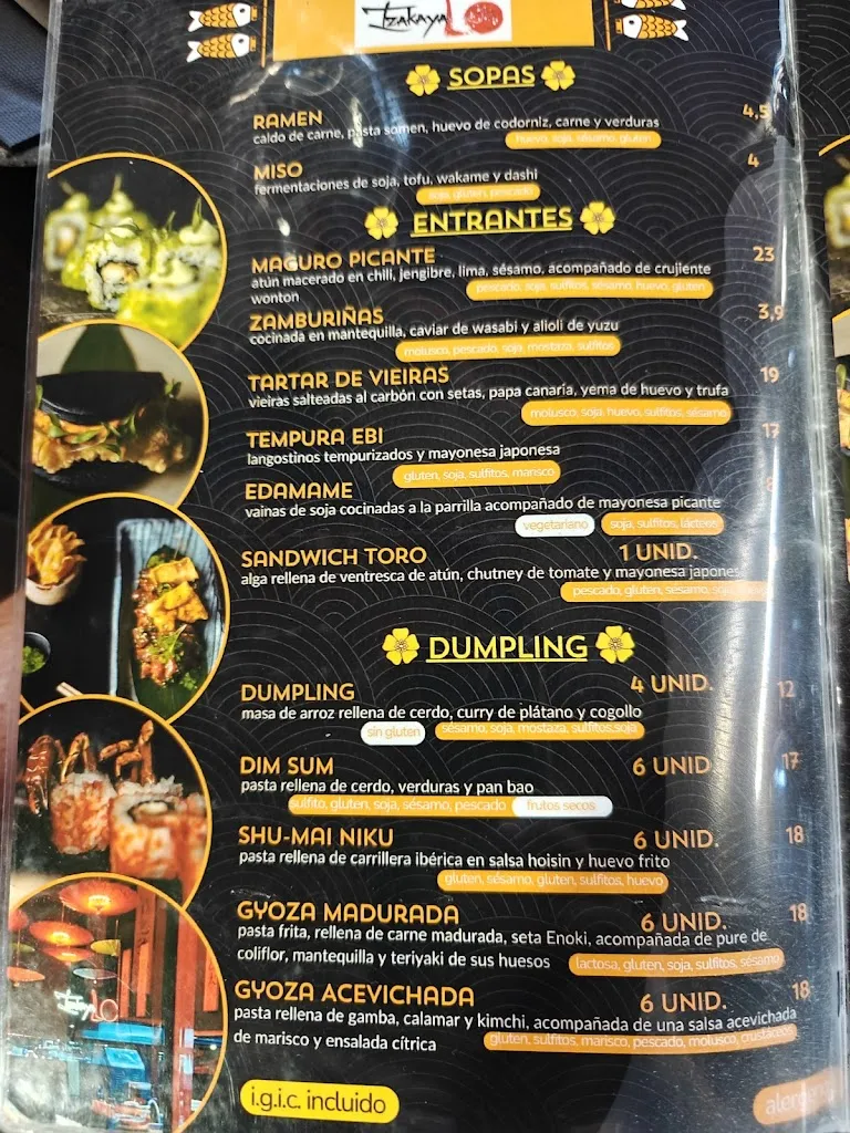 Menu_Restaurante Izakaya LO_La Orotava_image_1