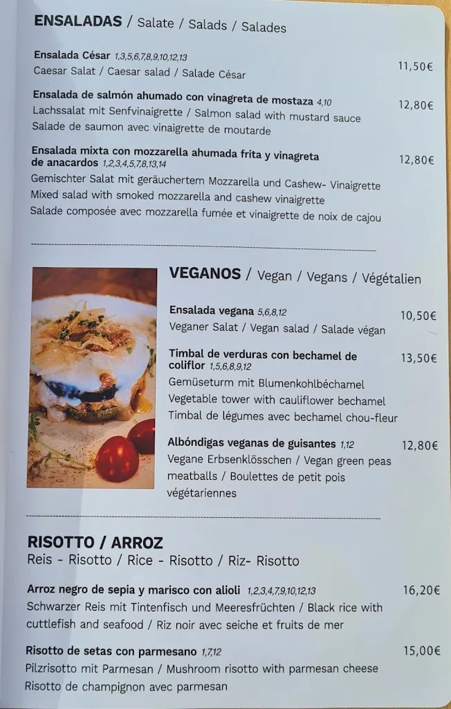 Menu_Bar Parada Cerveceria_La Orotava_image_2